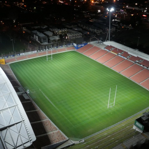 Dig it! Turf project underway at FMG Stadium Waikato FMG Stadium Waikato